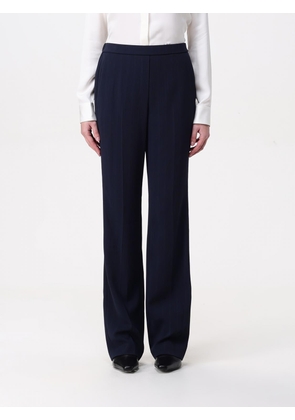 Pants THEORY Woman color Blue