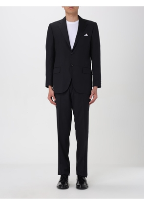 Suit KITON Men color Blue