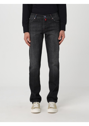 Pants KITON Men color Denim