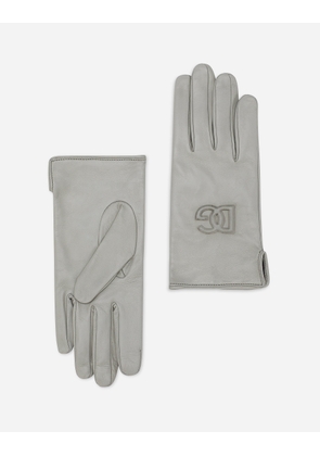 Dolce & Gabbana Guanto Corto - Man Hats And Gloves White Leather 10
