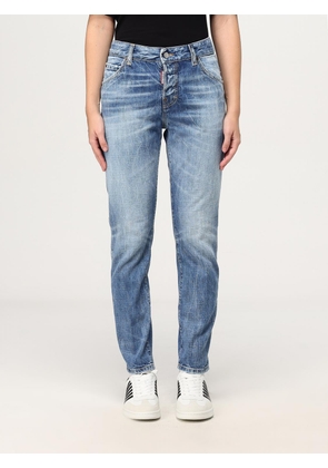 Jeans DSQUARED2 Woman color Stone Washed
