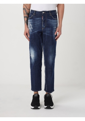 Jeans DSQUARED2 Woman color Denim