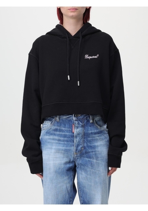 Sweatshirt DSQUARED2 Woman color Black