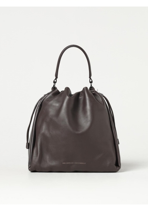 Handbag BRUNELLO CUCINELLI Woman color Dark