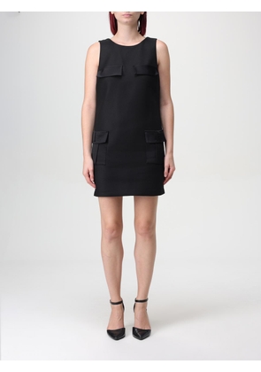 Dress ELISABETTA FRANCHI Woman color Black