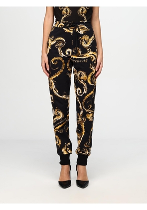 Pants VERSACE JEANS COUTURE Woman color Black