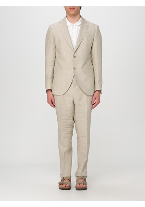 Suit LUIGI BIANCHI Men color Kaki