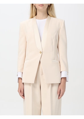 Jacket ELISABETTA FRANCHI Woman color Butter