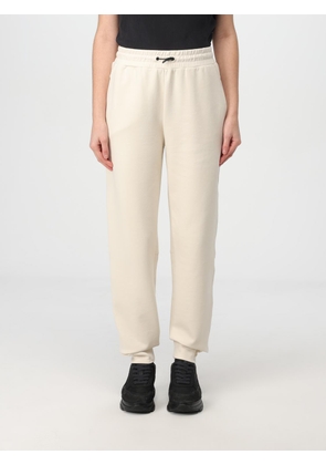 Pants WOOLRICH Woman color Milk