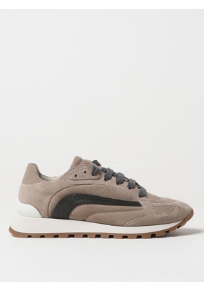 Sneakers BRUNELLO CUCINELLI Woman color Beige