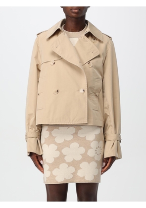 Jacket KENZO Woman color Beige