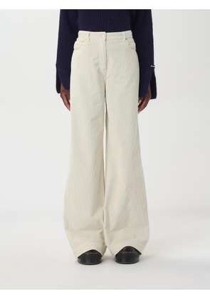 Pants PINKO Woman color White