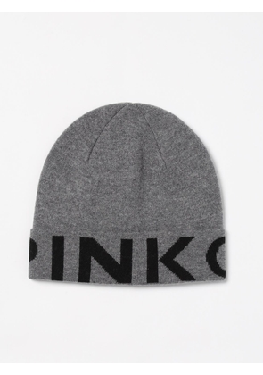 Hat PINKO Woman color Grey