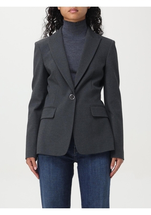 Jacket PINKO Woman color Grey