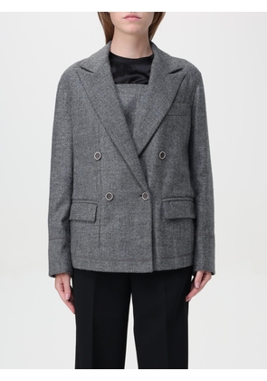 Jacket EMPORIO ARMANI Woman color Grey