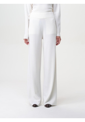 Pants MAX MARA Woman color White