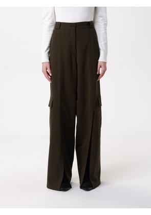 Pants PINKO Woman color Green