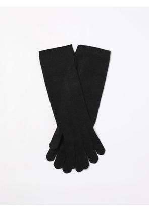 Gloves MAX MARA Woman color Black