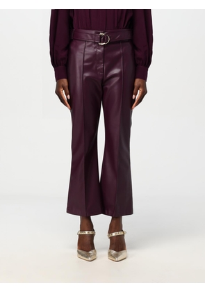Pants LIU JO Woman color Violet