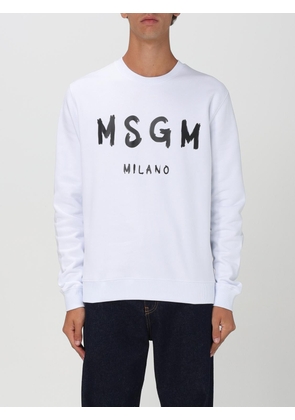 Sweatshirt MSGM Men color White