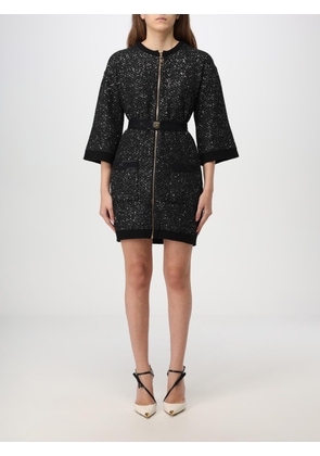 Dress ELISABETTA FRANCHI Woman color Black