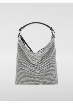 Shoulder Bag BENEDETTA BRUZZICHES Woman color Silver