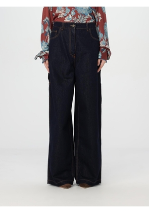 Jeans ETRO Woman color Blue