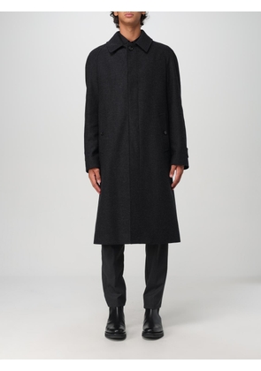 Coat LARDINI Men color Black