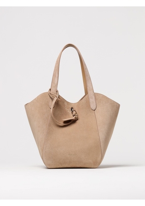 Shoulder Bag GIORGIO ARMANI Woman color Beige