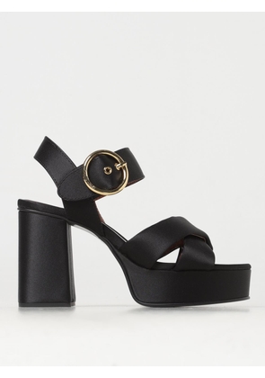 Heeled Sandal SEE BY CHLOÉ Woman color Black