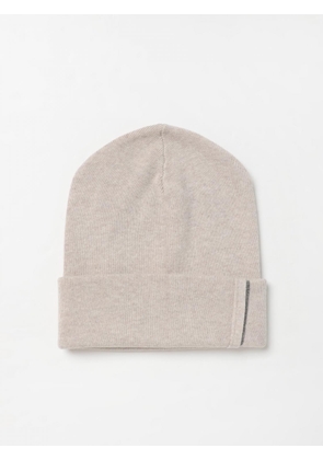 Hat BRUNELLO CUCINELLI Woman color Beige