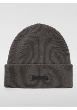 Hat FEAR OF GOD Men color Black