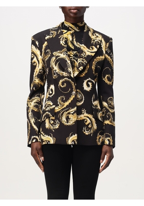 Blazer VERSACE JEANS COUTURE Woman color Black