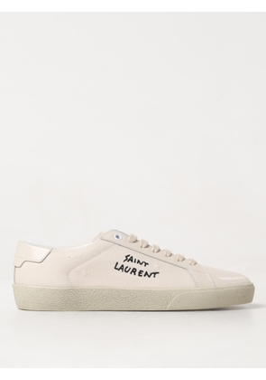 Sneakers SAINT LAURENT Woman color White