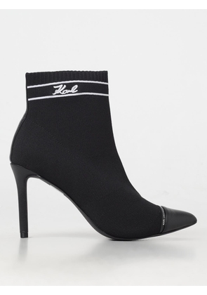 Boots KARL LAGERFELD Woman color Black