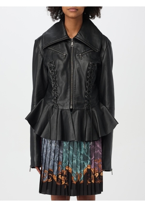 Jacket VERSACE JEANS COUTURE Woman color Black