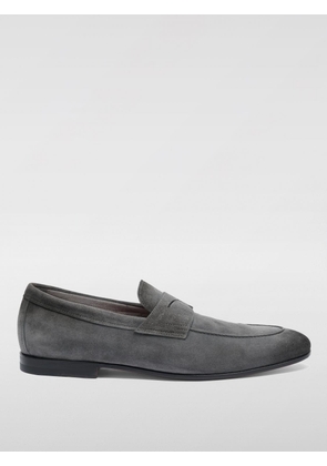 Loafers SANTONI Men color Grey