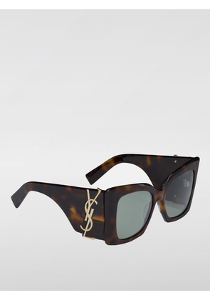 Sunglasses SAINT LAURENT Woman color Green