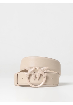Belt PINKO Woman color Beige
