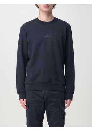 Sweatshirt STONE ISLAND Men color Blue
