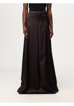 Skirt GENNY Woman color Brown
