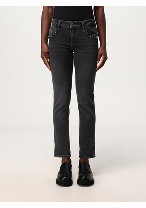 Pants LIU JO Woman color Black