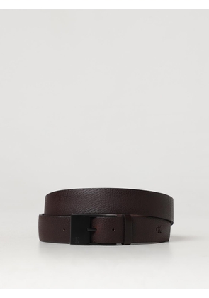 Belt CALVIN KLEIN Men color Brown