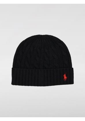 Hat POLO RALPH LAUREN Men color Black