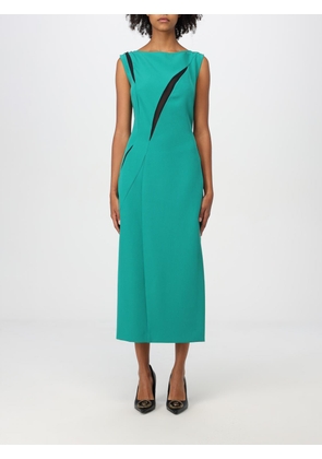 Dress JUST CAVALLI Woman color Green