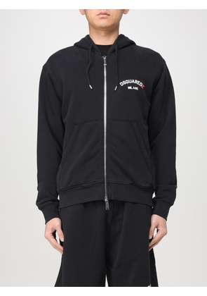 Sweatshirt DSQUARED2 Men color Black