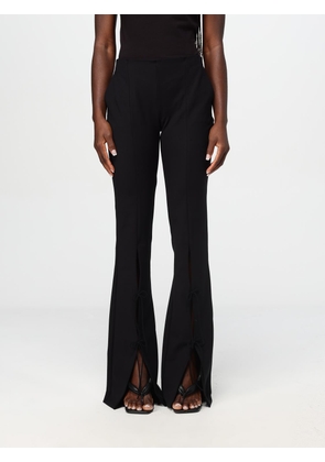 Pants VERSACE JEANS COUTURE Woman color Black