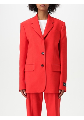 Jacket MSGM Woman color Red