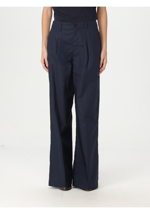 Pants WOOLRICH Woman color Blue