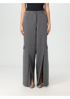 Pants PINKO Woman color Grey